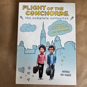 NWOT Flight of The Concords Complete Series Collection